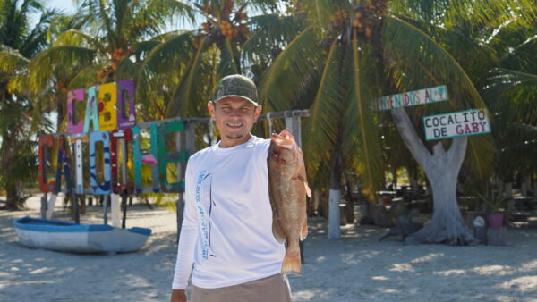 Cabo Catoche Camping - Snorkeling - Fishing Tour